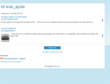 Tablet Screenshot of kitautoajuda.blogspot.com