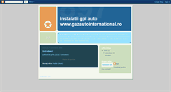 Desktop Screenshot of gazautointernational.blogspot.com