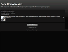 Tablet Screenshot of canecorsomexico.blogspot.com