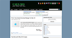 Desktop Screenshot of c2elmo.blogspot.com