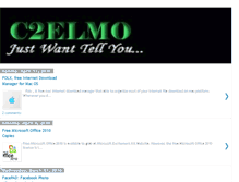 Tablet Screenshot of c2elmo.blogspot.com