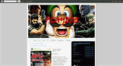 Desktop Screenshot of alxplayers.blogspot.com