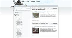 Desktop Screenshot of gambargambaraneh.blogspot.com