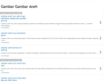 Tablet Screenshot of gambargambaraneh.blogspot.com