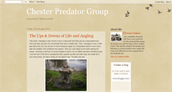 Desktop Screenshot of chesterpredators.blogspot.com