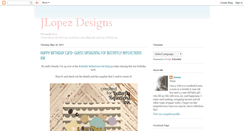 Desktop Screenshot of jlopezdesigns.blogspot.com