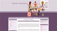 Desktop Screenshot of lagrimasemaquiagem.blogspot.com