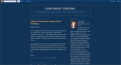 Desktop Screenshot of carcinoidresources.blogspot.com