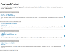 Tablet Screenshot of carcinoidresources.blogspot.com