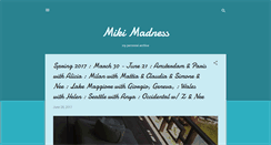 Desktop Screenshot of mikimadness.blogspot.com