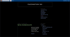 Desktop Screenshot of faszination-ski.blogspot.com