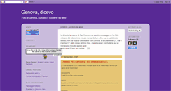 Desktop Screenshot of genovadicevo.blogspot.com