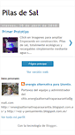Mobile Screenshot of pilasdesal.blogspot.com