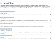 Tablet Screenshot of inlightoftruth.blogspot.com