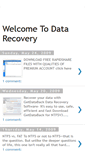 Mobile Screenshot of lostdatarecover.blogspot.com