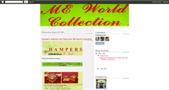 Desktop Screenshot of meworldcollection.blogspot.com