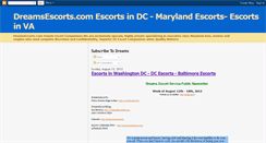 Desktop Screenshot of marylandescorts.blogspot.com