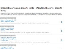 Tablet Screenshot of marylandescorts.blogspot.com