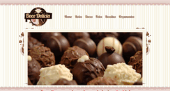 Desktop Screenshot of docedeliciajacarei.blogspot.com