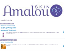 Tablet Screenshot of amalouskin.blogspot.com