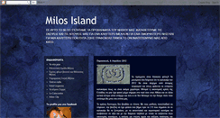 Desktop Screenshot of milos-online.blogspot.com