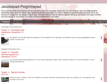 Tablet Screenshot of jacobspad-pelgrimspad.blogspot.com