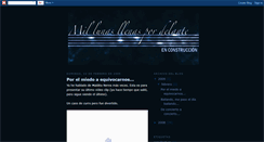 Desktop Screenshot of millunasllenaspordelante.blogspot.com