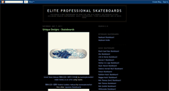 Desktop Screenshot of eliteprofessionalskateboards.blogspot.com