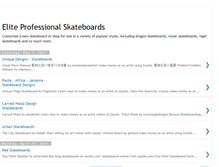 Tablet Screenshot of eliteprofessionalskateboards.blogspot.com