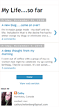 Mobile Screenshot of cathysbloggin.blogspot.com