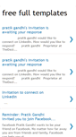 Mobile Screenshot of freefulltemplates.blogspot.com
