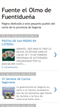 Mobile Screenshot of fuente-el-olmo.blogspot.com