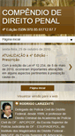 Mobile Screenshot of compendiodireitopenal.blogspot.com