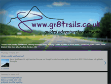 Tablet Screenshot of gr8trails.blogspot.com