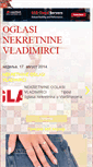 Mobile Screenshot of nekretninevladimirci.blogspot.com