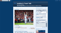 Desktop Screenshot of madboy-trashtalk.blogspot.com