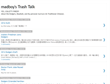 Tablet Screenshot of madboy-trashtalk.blogspot.com