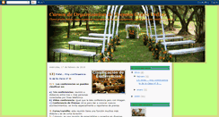 Desktop Screenshot of cursosorganizacioneventosonline.blogspot.com