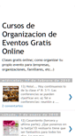 Mobile Screenshot of cursosorganizacioneventosonline.blogspot.com