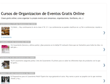 Tablet Screenshot of cursosorganizacioneventosonline.blogspot.com