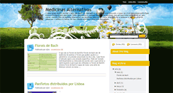 Desktop Screenshot of medicinasalternativasesm.blogspot.com