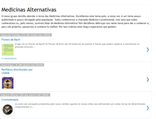 Tablet Screenshot of medicinasalternativasesm.blogspot.com