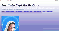 Desktop Screenshot of institutoespiritadrcruz.blogspot.com