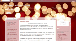 Desktop Screenshot of curatedcreativeoverload.blogspot.com