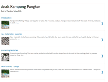 Tablet Screenshot of kampongpangkor.blogspot.com