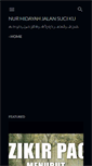 Mobile Screenshot of nurhidayahjalansuciku.blogspot.com