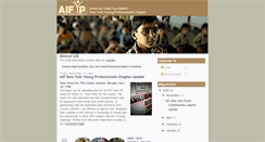 Desktop Screenshot of newyork-aifyp.blogspot.com
