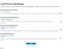 Tablet Screenshot of culttvman.blogspot.com