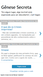 Mobile Screenshot of genesesecreta.blogspot.com