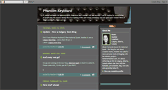 Desktop Screenshot of phantomkeyboard.blogspot.com